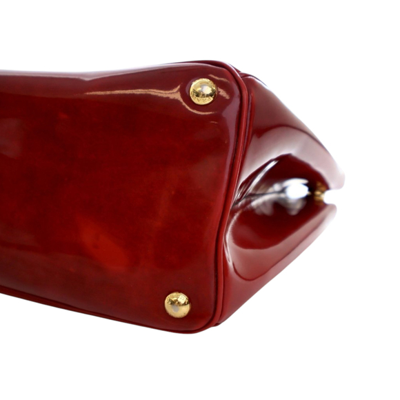 Pre-Loved Prada Medium Spazzolato Galleria Double Zip Satchel - Picture 9 of 12